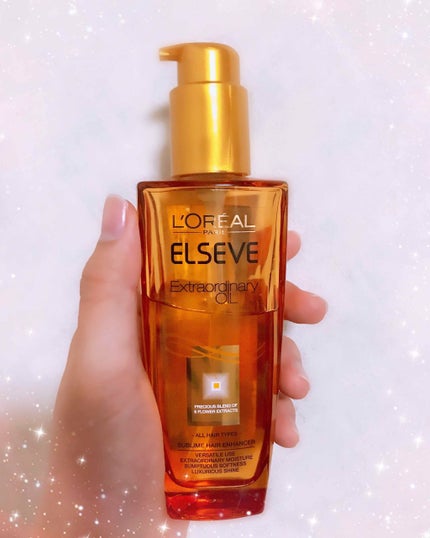 エルセーヴ エクストラオーディナリー オイル リッチフィニッシュ/ロレアル パリ/ヘアオイルを使ったクチコミ(2枚目)
