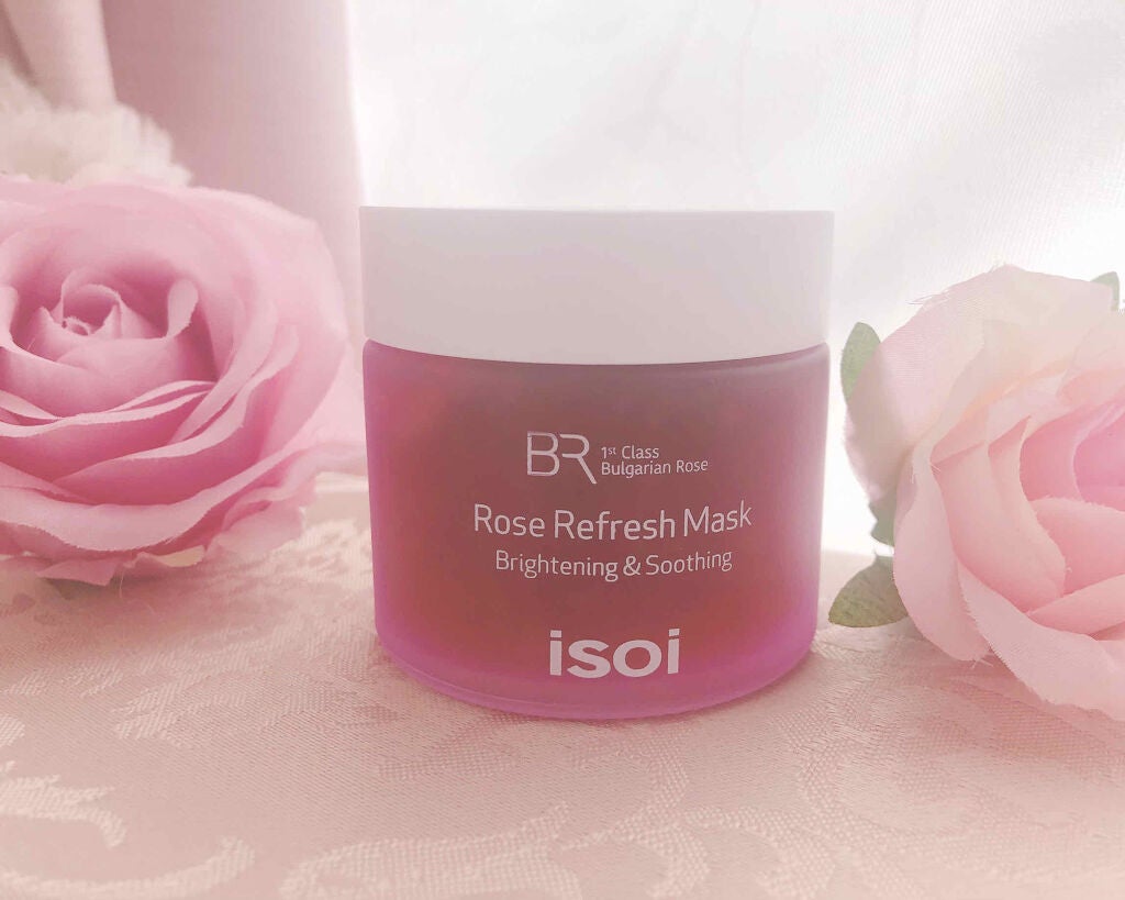 ローズリフレッシュ マスク/ISOI/洗い流すパック・マスクを使ったクチコミ(1枚目)