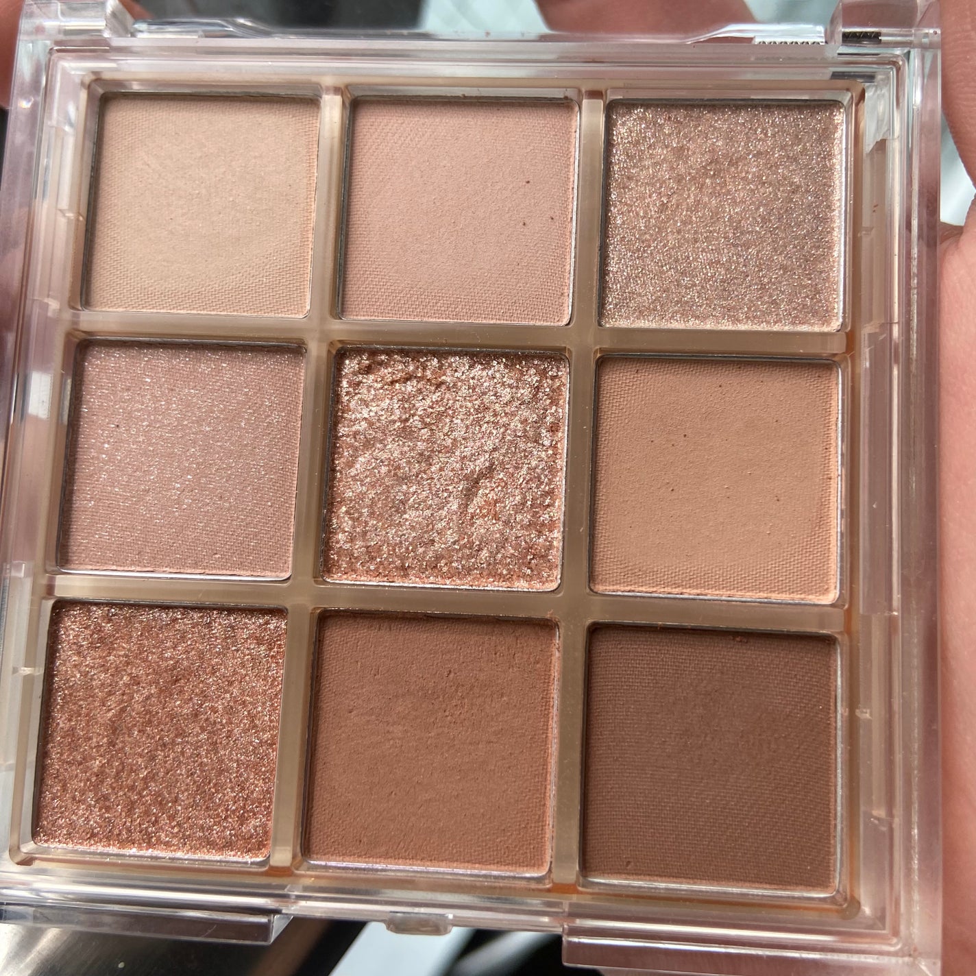 KEYBO FALL IN LOVE SHADOW PALETTE/keybo/ã¢ã€ã·ã£ããŠãã¬ããã䜿ã£ãã¯ãã³ãïŒ2æç®ïŒ