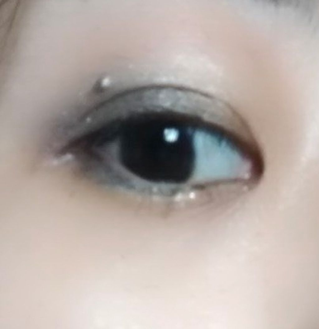 カンコレアイシャドウ/DAISO/アイシャドウパレットを使ったクチコミ(3枚目)