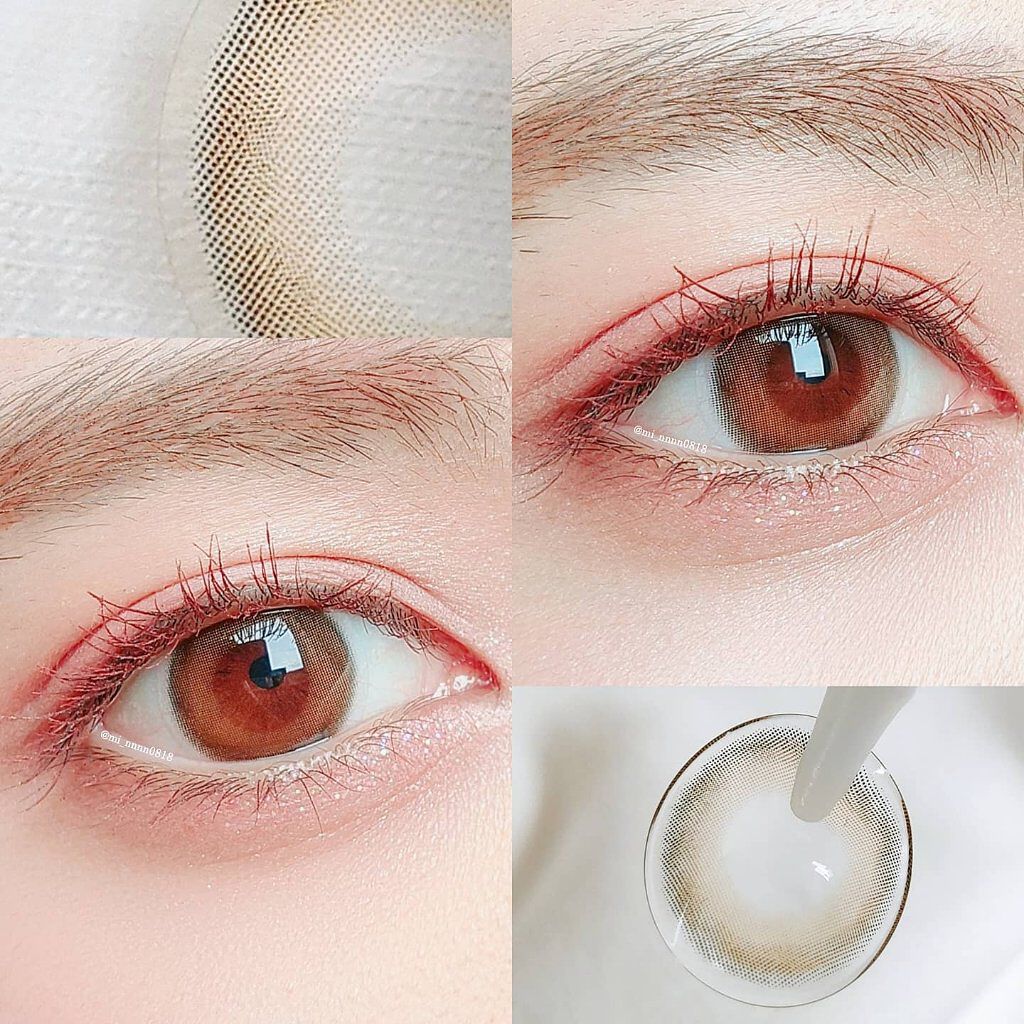 ハッシュシリーズ/LENSSIS/カラーコンタクトレンズを使ったクチコミ(3枚目)