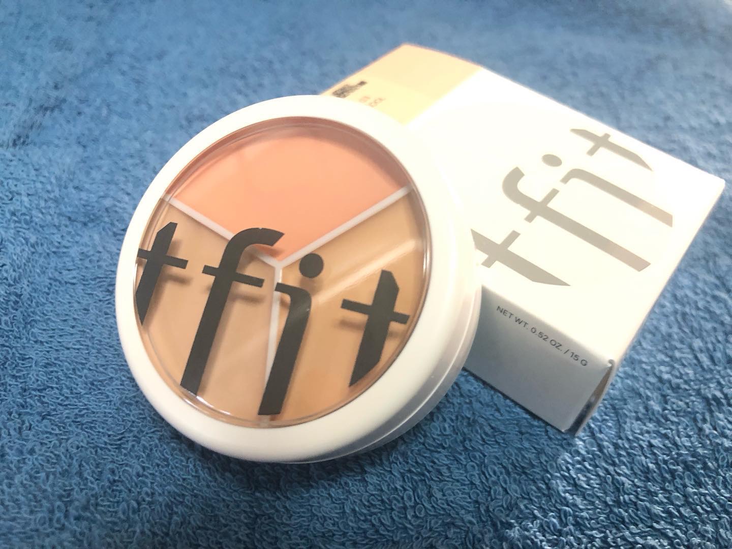 カバーアッププロコンシーラー/TFIT/パレットコンシーラーを使ったクチコミ（1枚目）