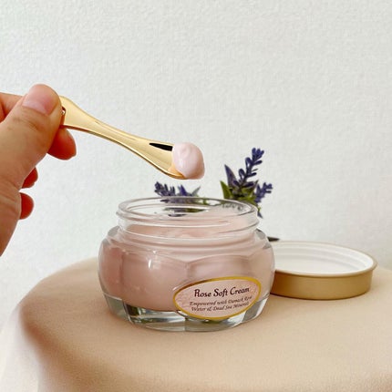 ローズソフトクリーム/SABON/フェイスクリームを使ったクチコミ(3枚目)