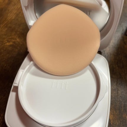 レイヤリングフィットカバークッションEX/TFIT/クッションファンデーションを使ったクチコミ(4枚目)