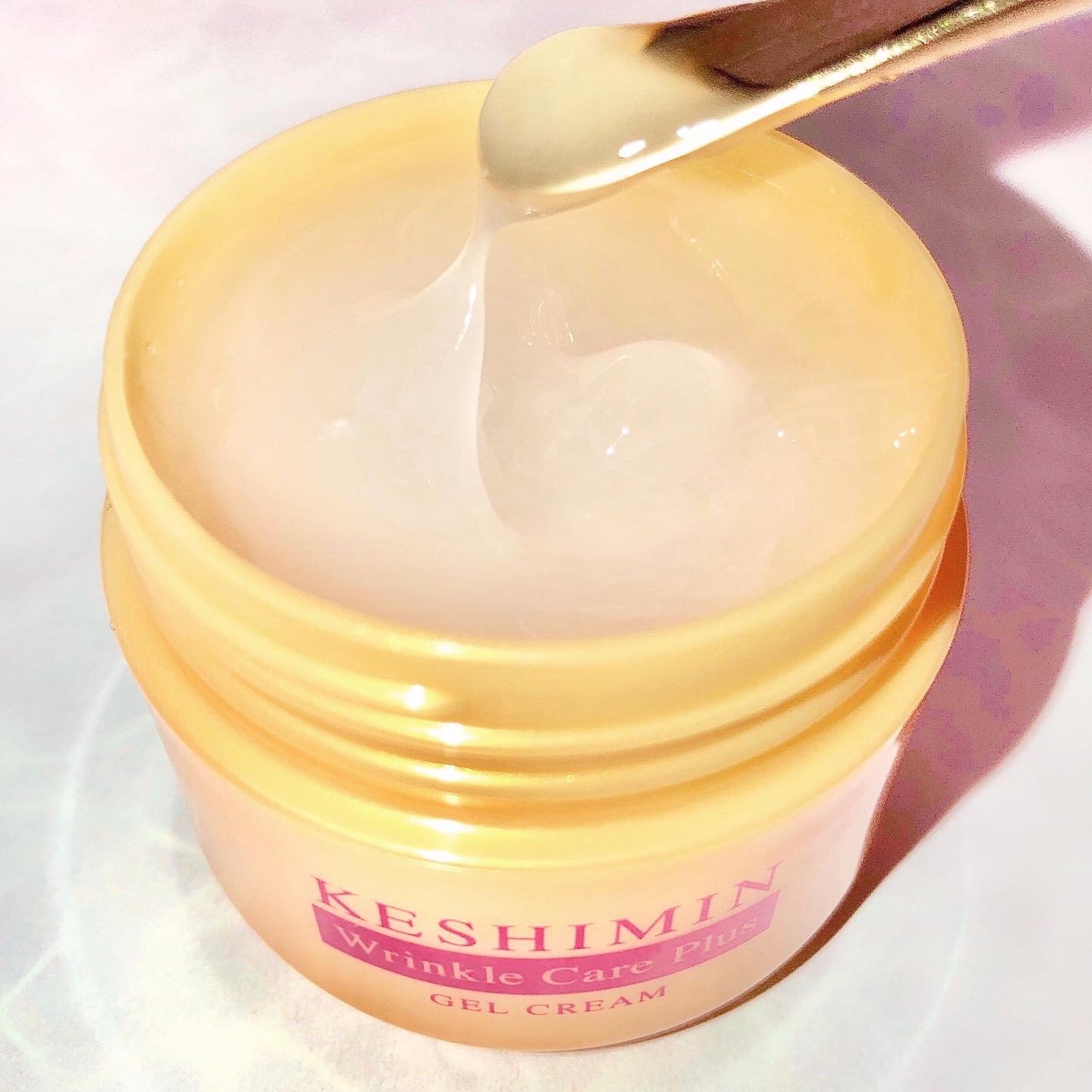 リンクルケアプラスジェルクリーム/ケシミン/フェイスクリームを使ったクチコミ(4枚目)