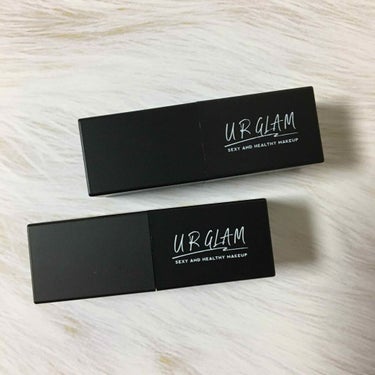 UR GLAM     MINI LIPSTICK レッドブラウン〈セミマット〉/U R GLAM/口紅を使ったクチコミ（2枚目）