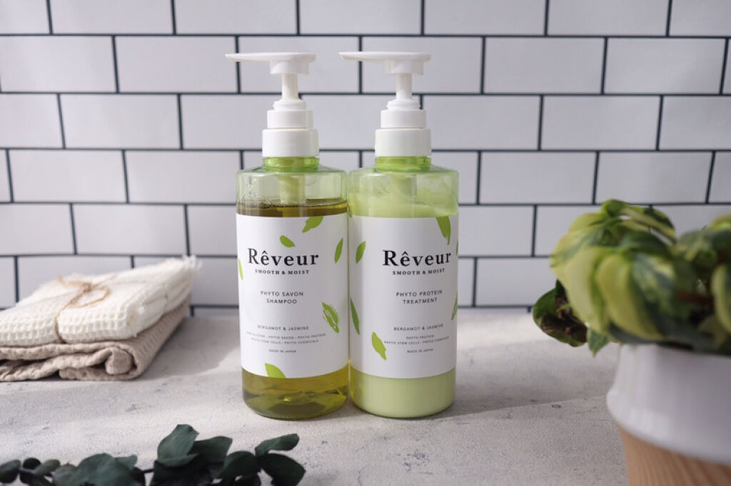 レヴール スムース＆モイスト シャンプー／トリートメント/Reveur(レヴール)/市販シャンプーを使ったクチコミ（2枚目）