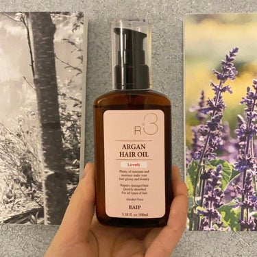 RAIP R3 アルガンヘアオイル LOVELY|RAIPの口コミ「▫️RAIP