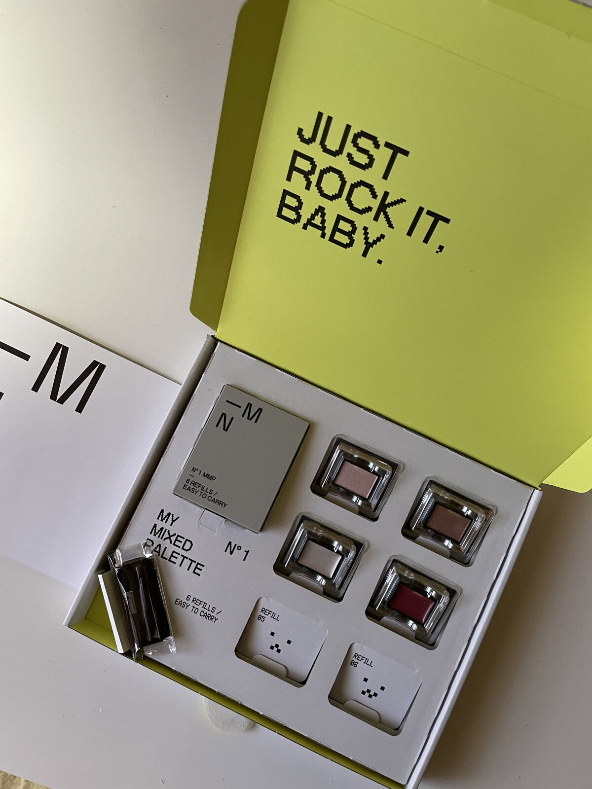 MY MIXED PALETTE 4色カスタムパレット/MN/マルチパレットを使ったクチコミ（1枚目）