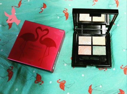 フラロッソ インテンソ アイシャドウ/アスタリフト/アイシャドウパレットを使ったクチコミ(1枚目)