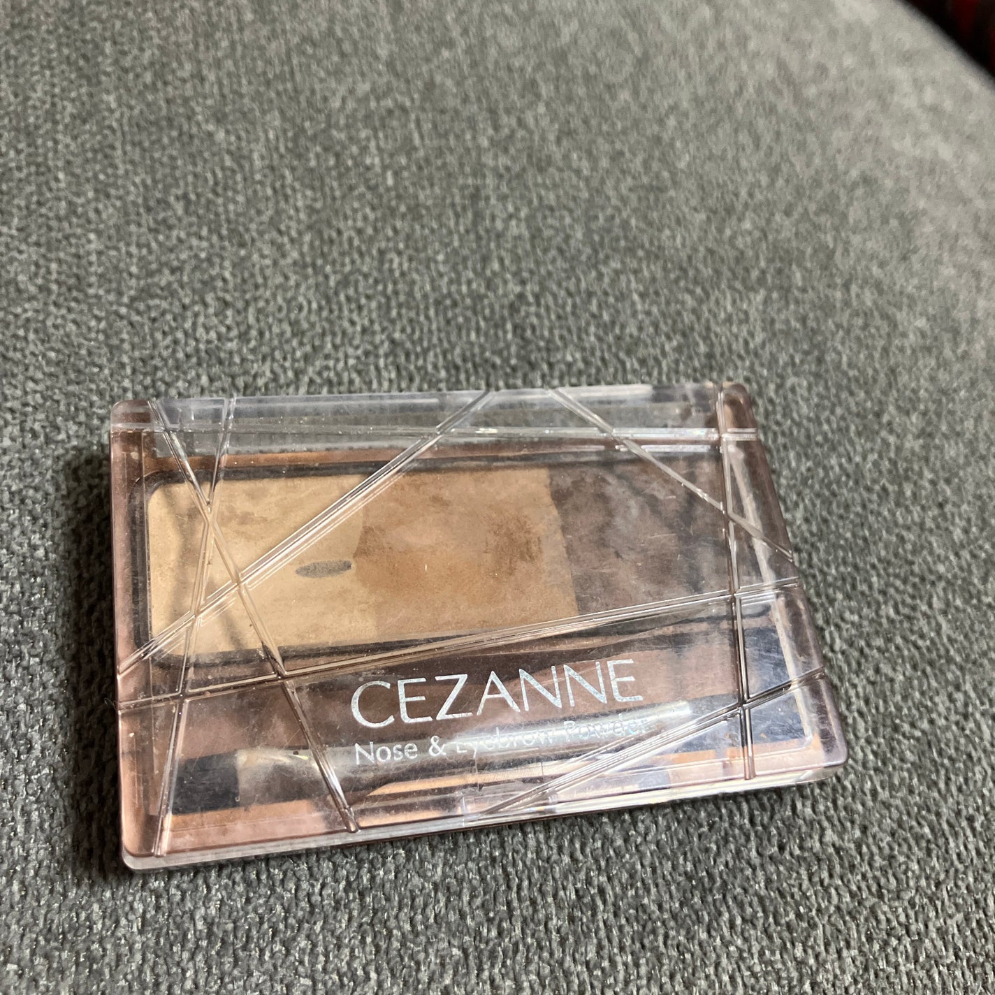 ノーズ&アイブロウパウダー/CEZANNE/パウダーアイブロウを使ったクチコミ(1枚目)