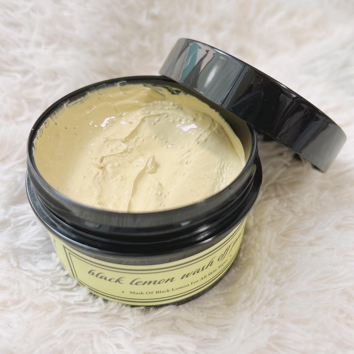 black lemon wash off pack/Aetem /洗い流すパック・マスクを使ったクチコミ(2枚目)