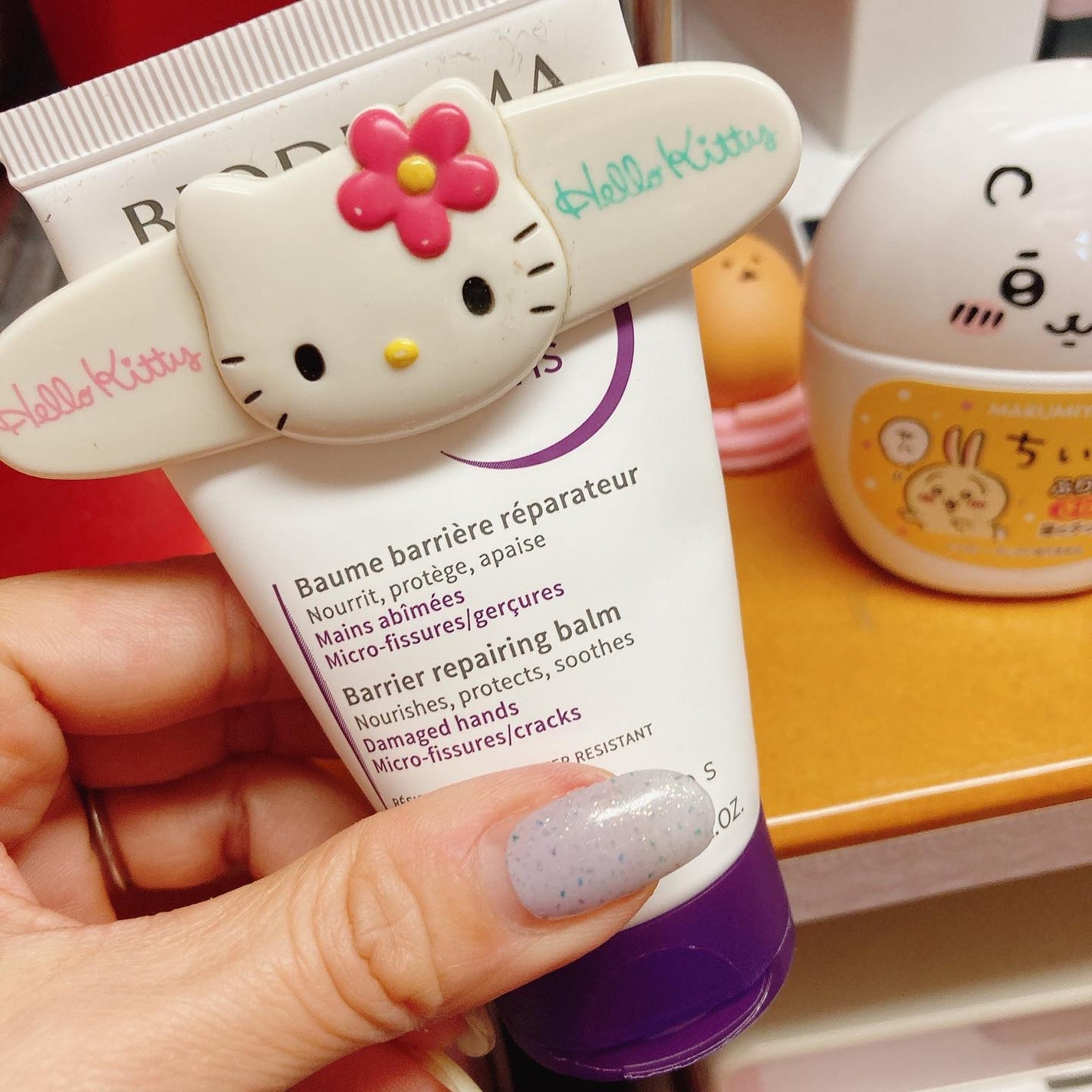 シカビオ リペアハンドクリーム/ビオデルマ/ハンドクリームを使ったクチコミ(4枚目)