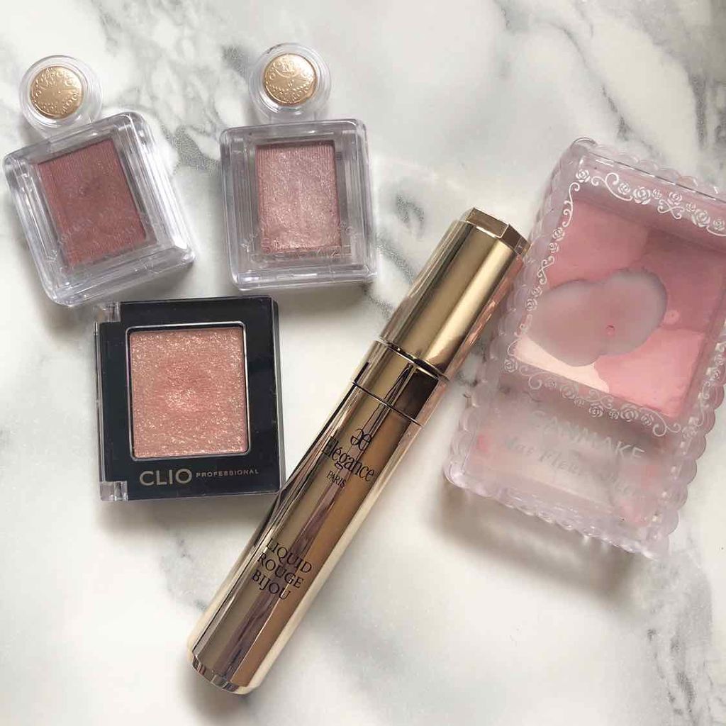 グロウフルールチークス/キャンメイク/パウダーチークを使ったクチコミ(2枚目)