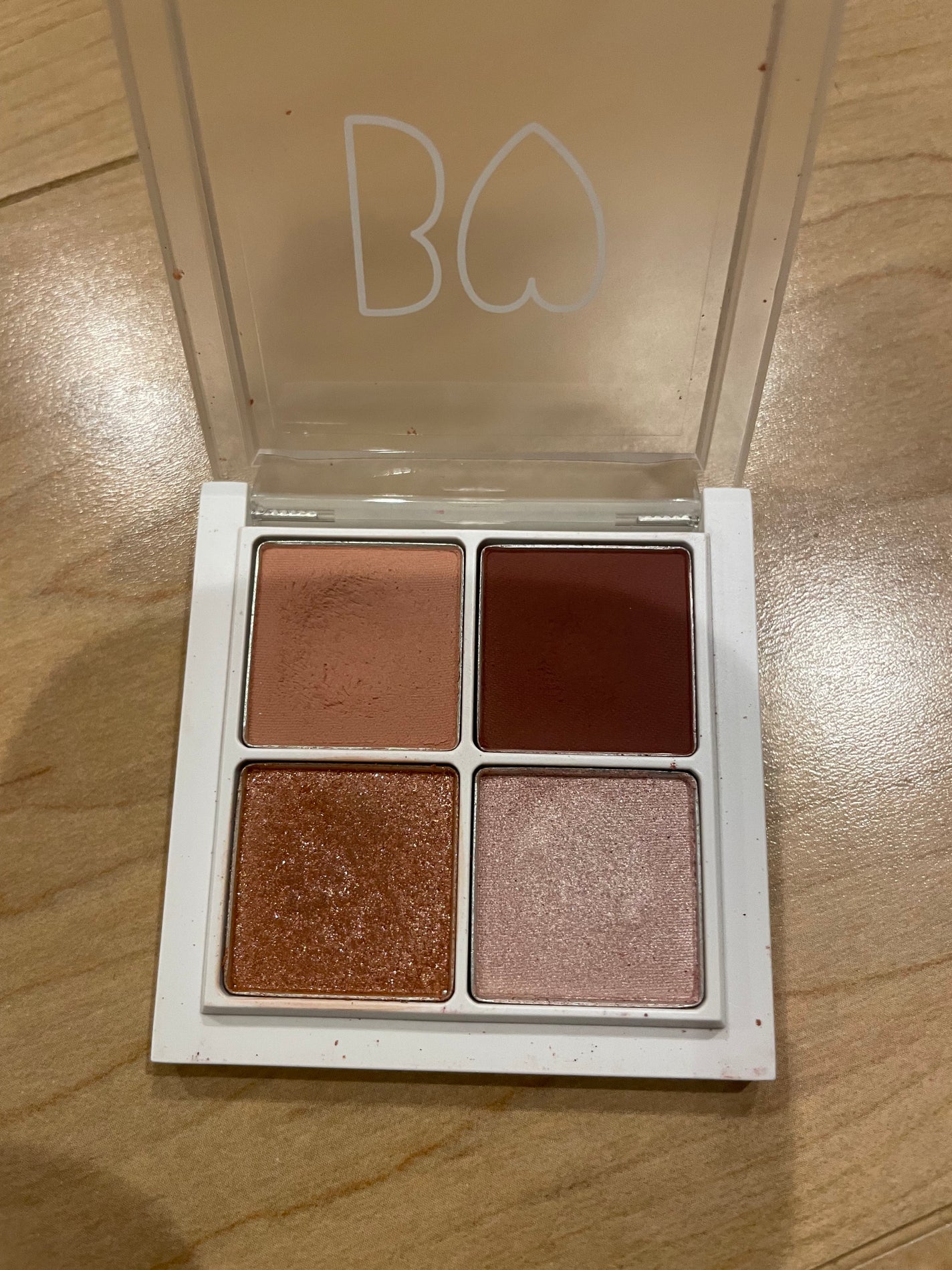 THE アイパレR/b idol/アイシャドウパレットを使ったクチコミ(1枚目)