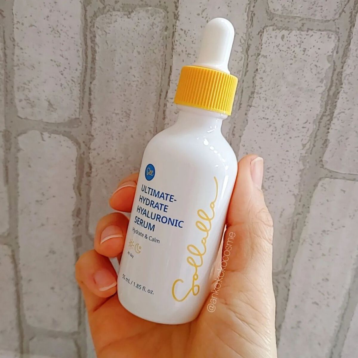 アルティメイト ハイドレート ヒアルロニックセラム/sollalla/美容液を使ったクチコミ（2枚目）