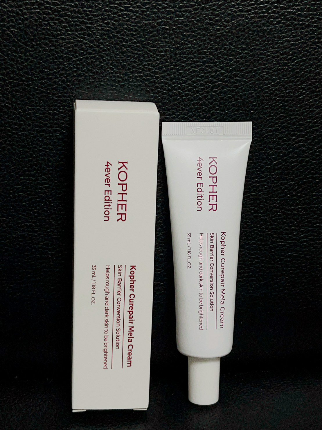 CUREPAIR MELA CREAM /KOPHER/フェイスクリームを使ったクチコミ（1枚目）