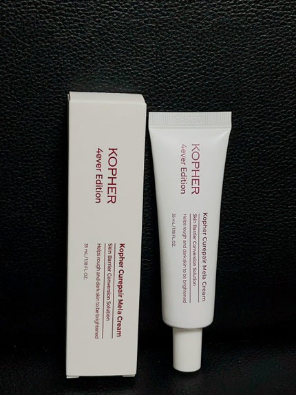 CUREPAIR MELA CREAM /KOPHER/フェイスクリームを使ったクチコミ(1枚目)