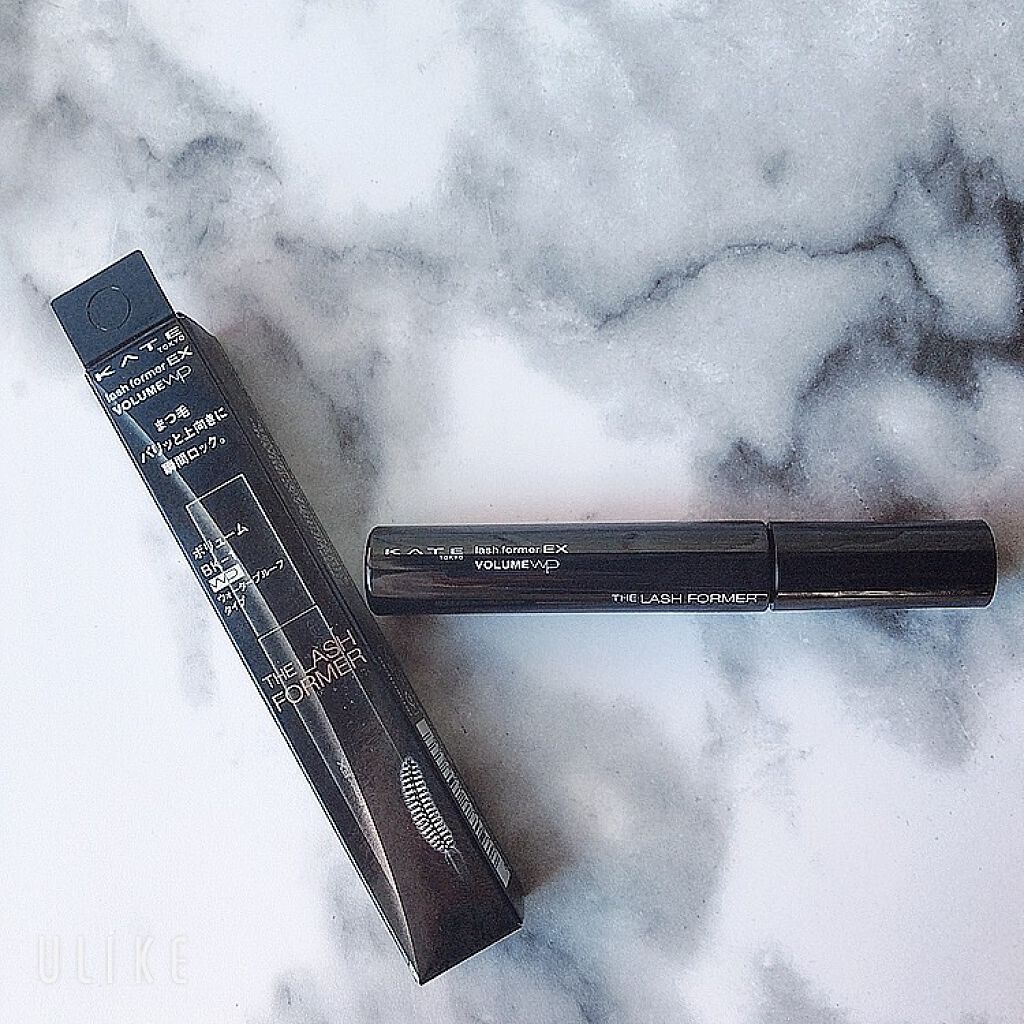 ラッシュフォーマーEX（ボリュームWP）/KATE/マスカラを使ったクチコミ（1枚目）