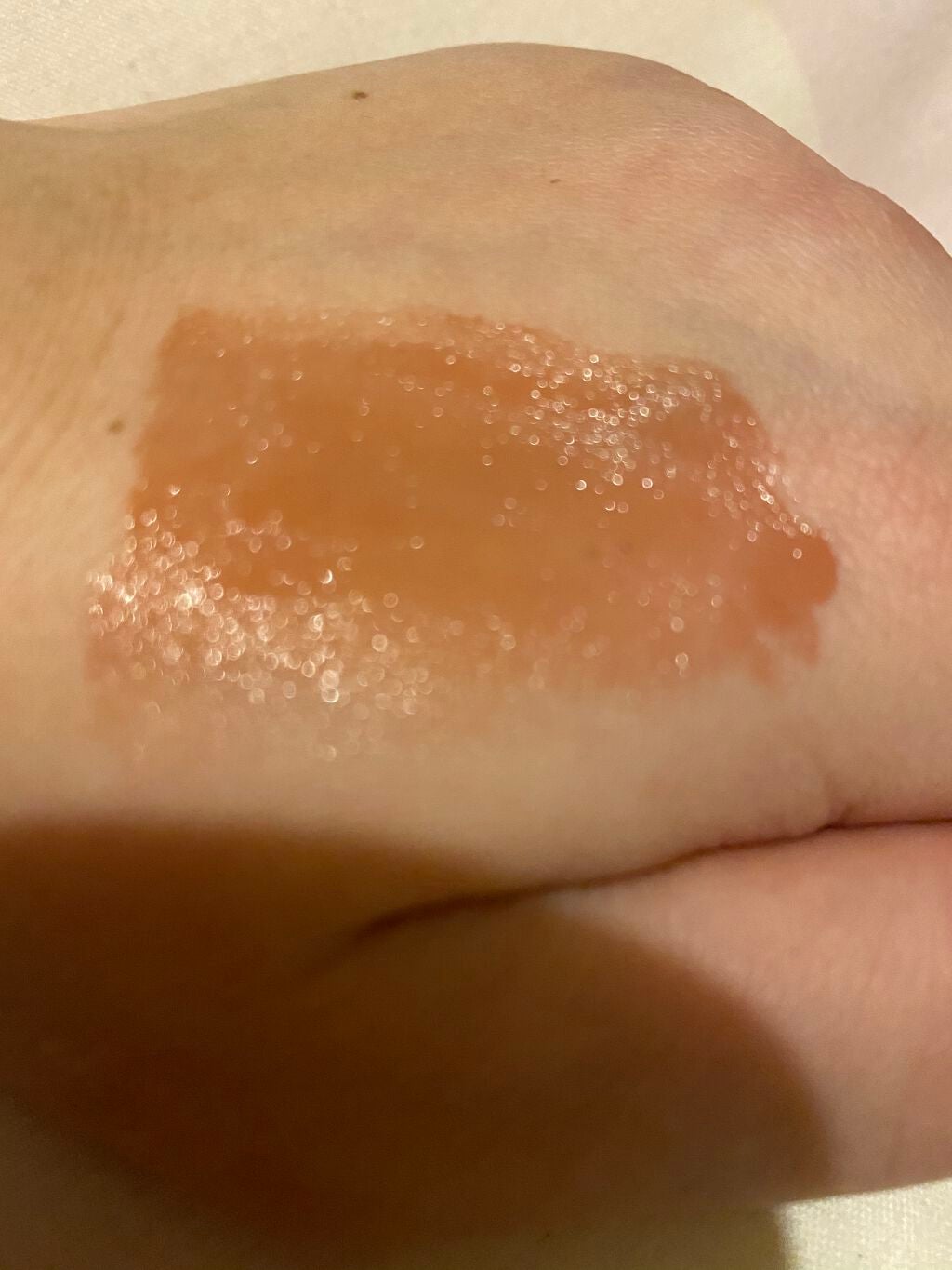 ジューシーラスティングティント/rom&nd/リップティントを使ったクチコミ(5枚目)