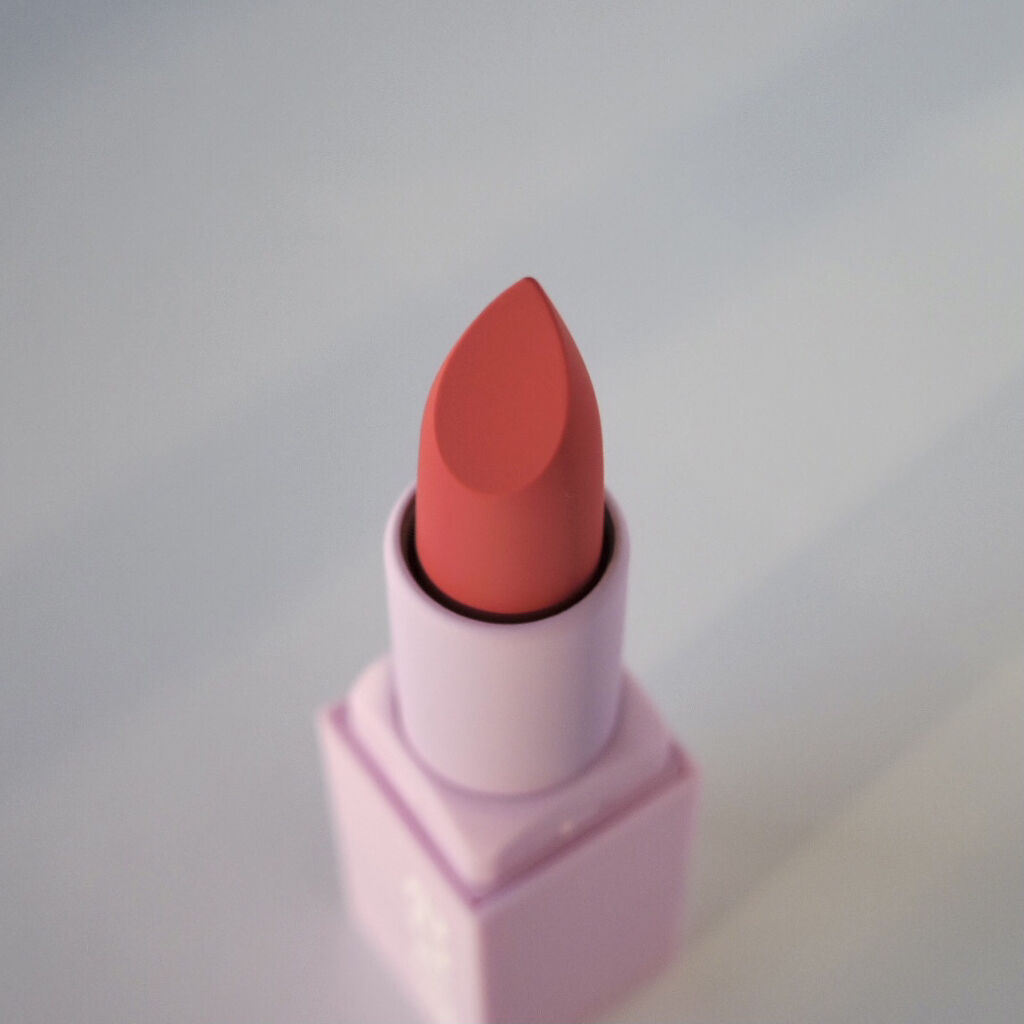 ワンステップソフトマットリップスティック/unce/口紅を使ったクチコミ（3枚目）