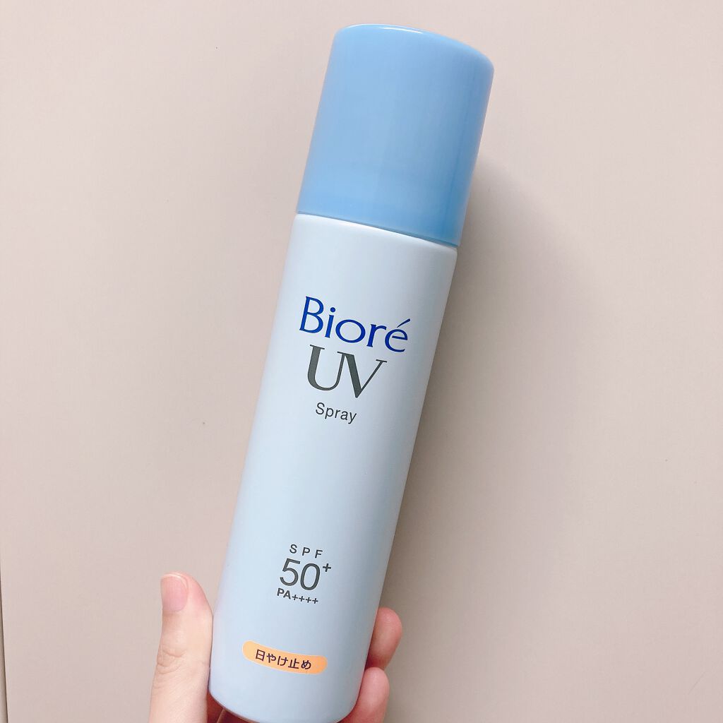 ビオレUV  速乾さらさらスプレー/ビオレ/日焼け止めミスト・スプレーを使ったクチコミ（1枚目）