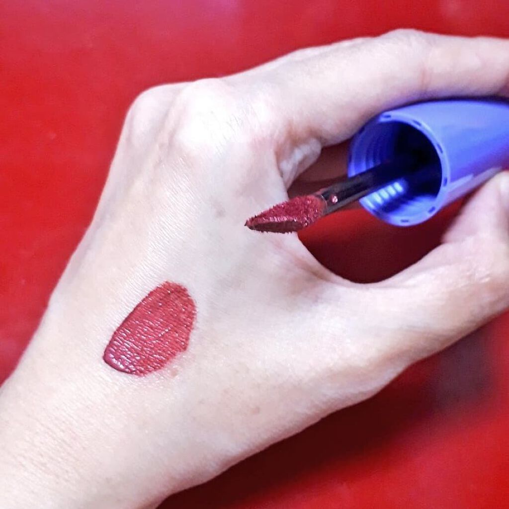 オーバーナイトリップティント/ENBAN TOKYO/口紅を使ったクチコミ(2枚目)