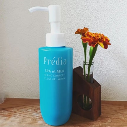 プレディア スパ・エ・メール ブラン コンフォール クリア ジェルウォッシュ/Prédia/ピーリングを使ったクチコミ(2枚目)