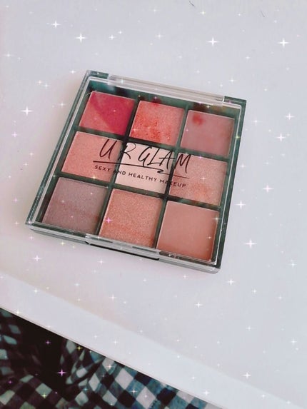 UR GLAM BLOOMING EYE COLOR PALETTE/U R GLAM/アイシャドウパレットを使ったクチコミ(1枚目)