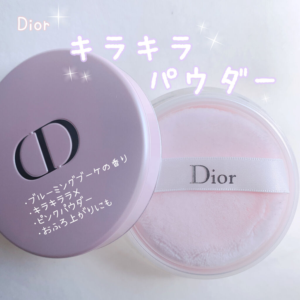 ミス ディオール ブルーミング ボディ パウダー/Dior/ボディパウダーを使ったクチコミ（1枚目）