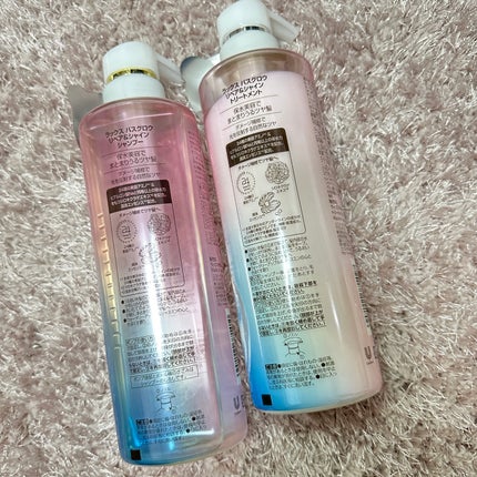 バスグロウ リペア&シャイン シャンプー/トリートメント/LUX/シャンプー・コンディショナーを使ったクチコミ(2枚目)