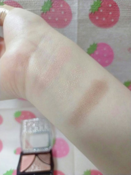 ジューシーピュアアイズ/キャンメイク/アイシャドウパレットを使ったクチコミ(2枚目)