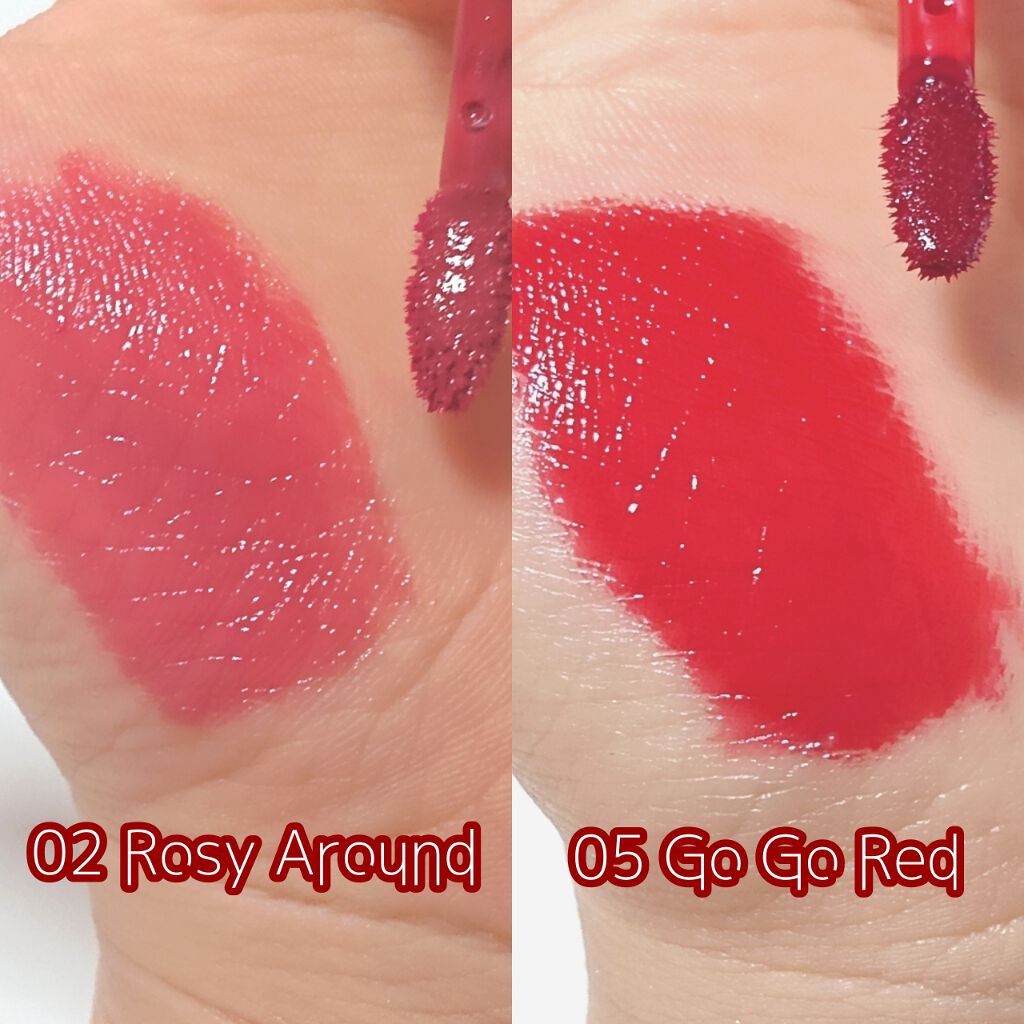 インクティントセラム/PERIPERA/口紅を使ったクチコミ（2枚目）