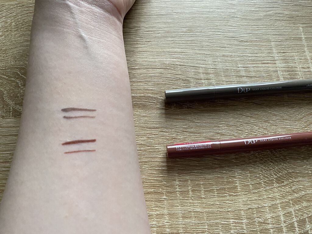 シルキーリキッドアイライナーWP/D-UP/リキッドアイライナーを使ったクチコミ（2枚目）