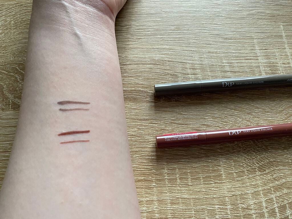 シルキーリキッドアイライナーWP/D-UP/リキッドアイライナーを使ったクチコミ(2枚目)