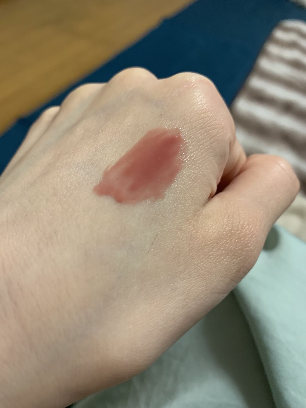 ミネラルリッププランパー ディープ ダスティピンク/エトヴォス/リッププランパーを使ったクチコミ（3枚目）