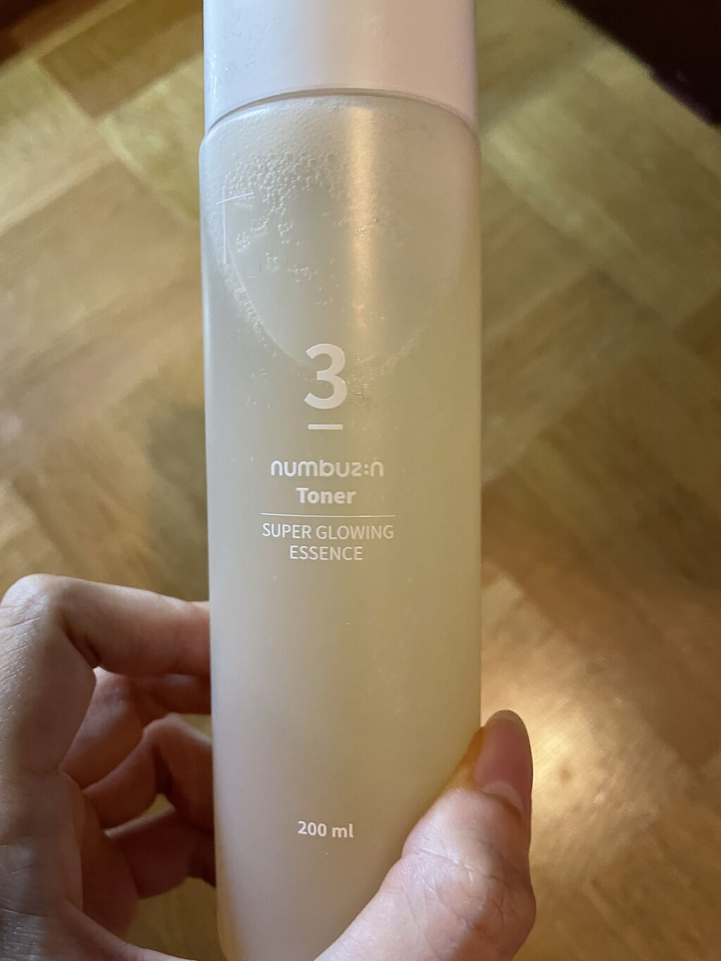 3番 うるツヤ発酵トナー/numbuzin/化粧水を使ったクチコミ（1枚目）