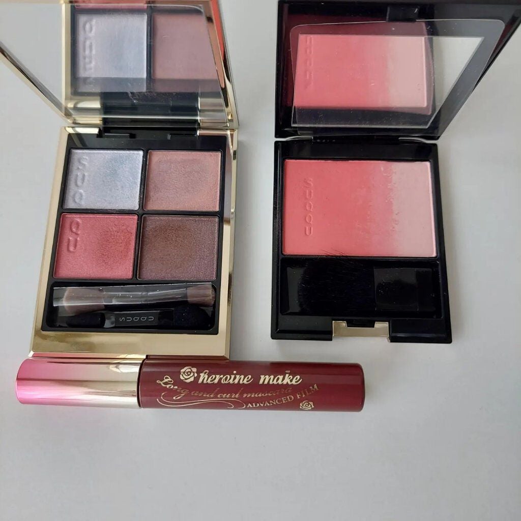 シグニチャー カラー アイズ/SUQQU/アイシャドウパレットを使ったクチコミ(4枚目)