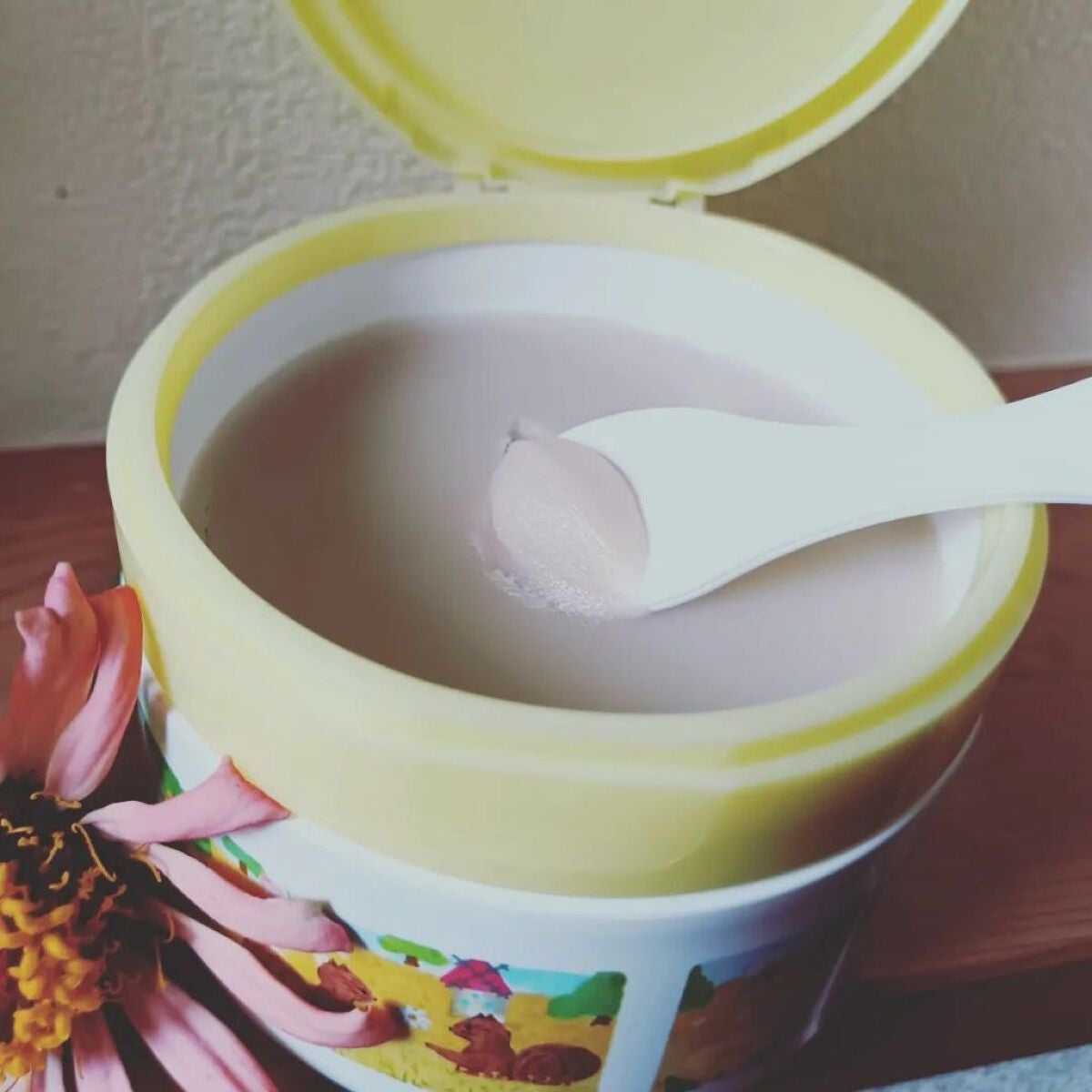 夢みるバーム ガスールブライトモイスチャー /ロゼット/クレンジングバームを使ったクチコミ(2枚目)