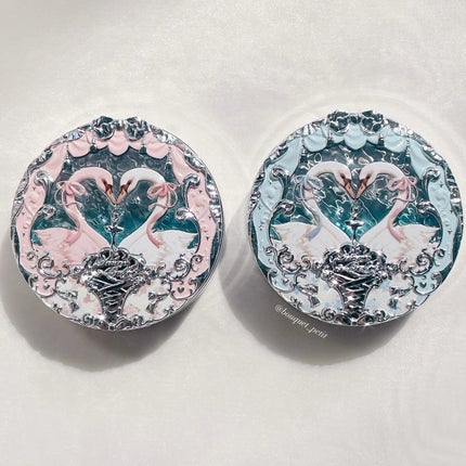 フラワーノーズスワンバレエシリーズ アイシャドウパレット/FlowerKnows/アイシャドウパレットを使ったクチコミ(5枚目)