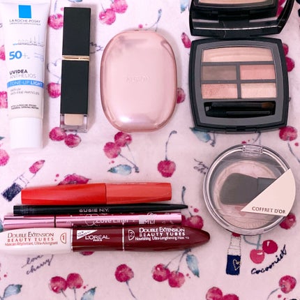 スマイルアップチークスS/コフレドール/パウダーチークを使ったクチコミ(1枚目)