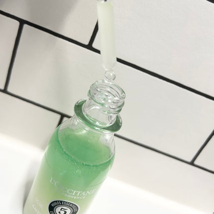 薬用 メディカル アンチヘアロスセラム/L'OCCITANE/頭皮ローションを使ったクチコミ(3枚目)