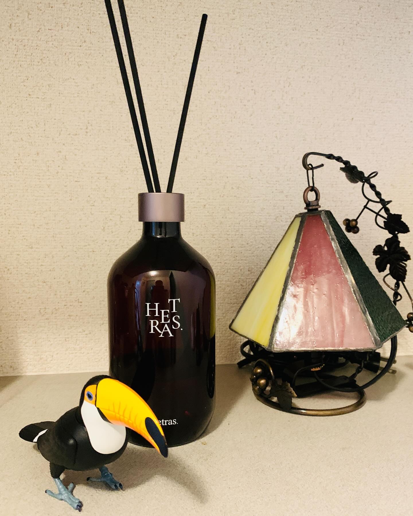 プレミアムディフューザー/hetras/ルームフレグランスを使ったクチコミ（1枚目）