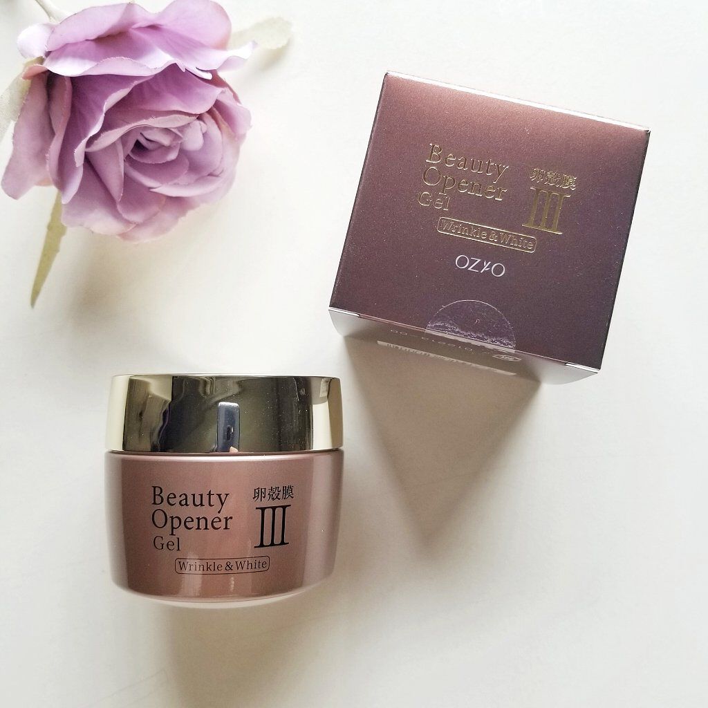 ビューティーオープナージェル リンクル&ホワイト/オージオ/美容液を使ったクチコミ(1枚目)