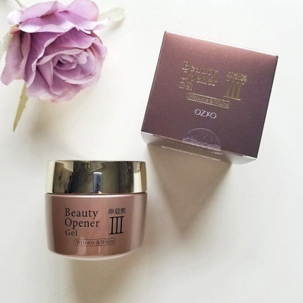 ビューティーオープナージェル リンクル&ホワイト/オージオ/美容液を使ったクチコミ(1枚目)