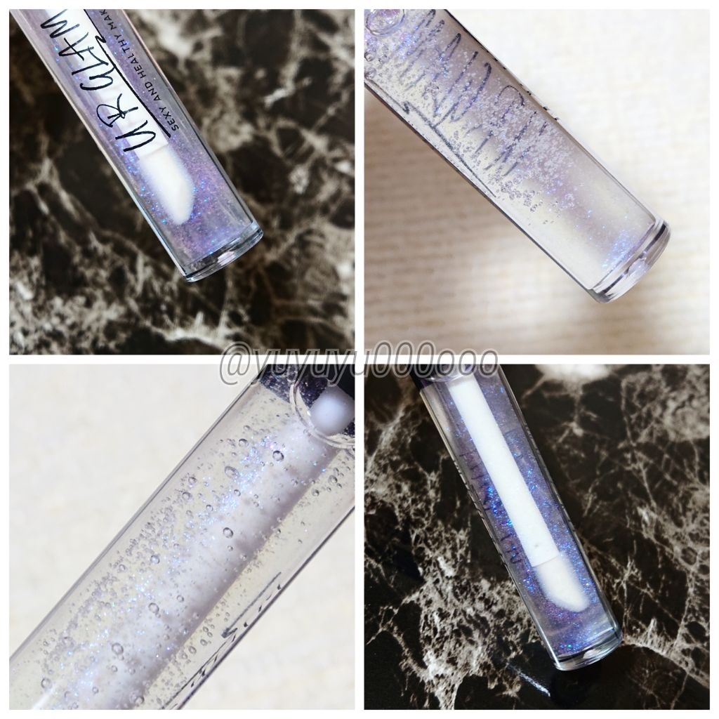 UR GLAM　SHEER LIP GLOSS/U R GLAM/リップグロスを使ったクチコミ（3枚目）
