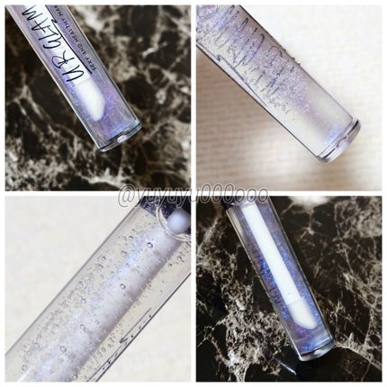 UR GLAM SHEER LIP GLOSS/U R GLAM/リップグロスを使ったクチコミ(3枚目)