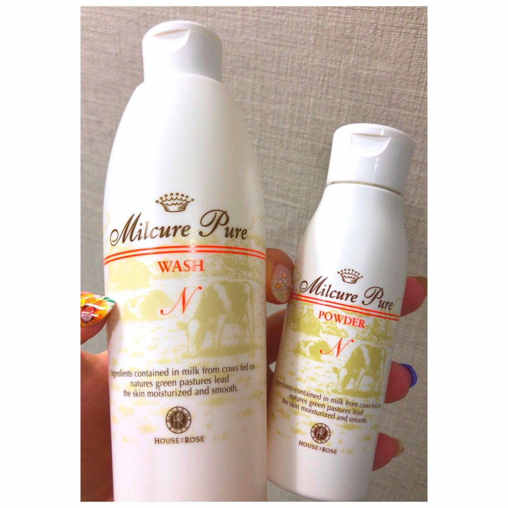 ミルキュア ピュア ウォッシュ＆パウダー/ハウス オブ ローゼ/洗顔パウダーを使ったクチコミ（1枚目）