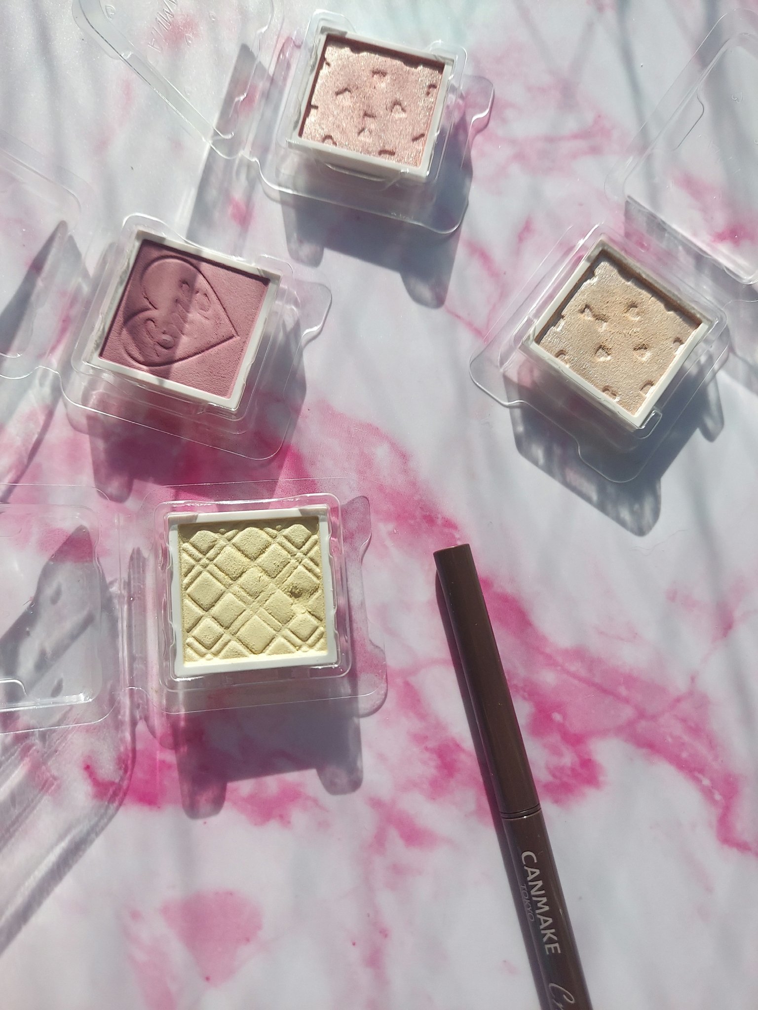 ジャストフォーミーパレット/キャンメイク/その他化粧小物を使ったクチコミ（1枚目）