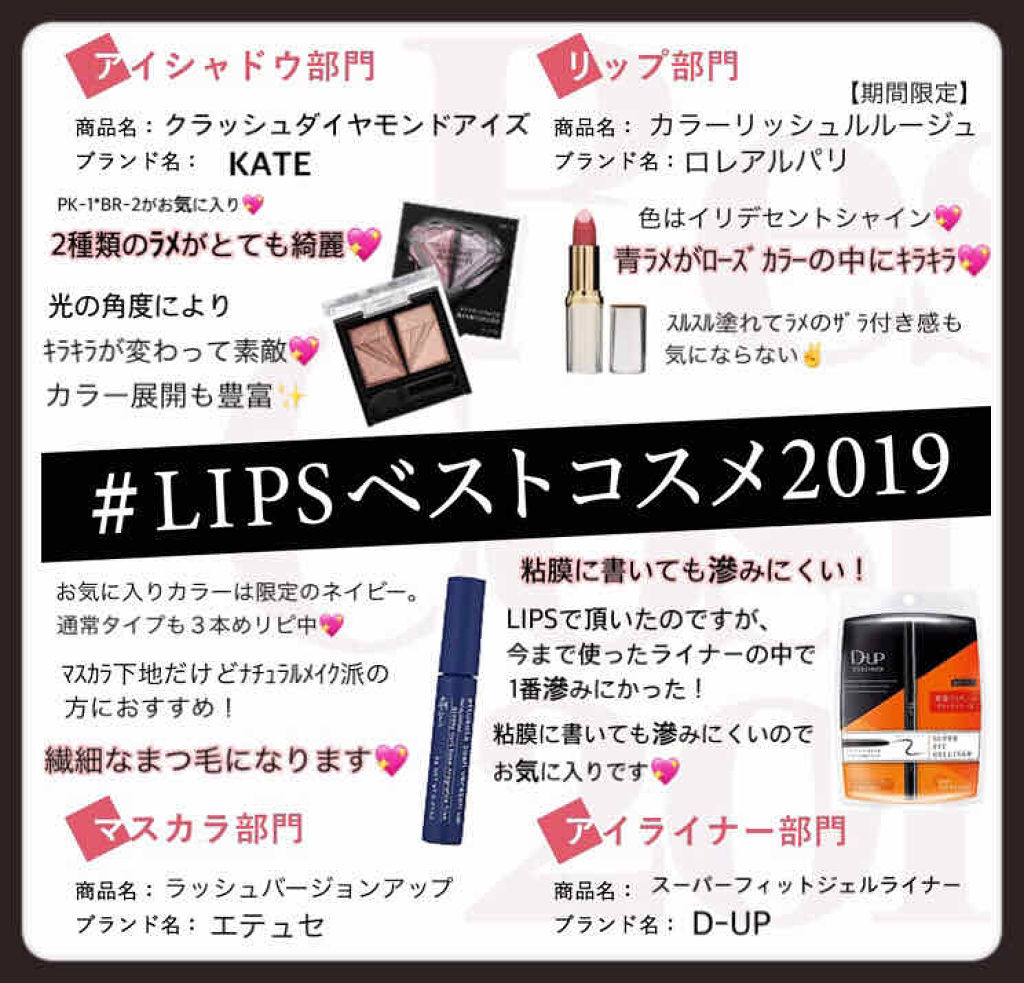 クラッシュダイヤモンドアイズ/KATE/アイシャドウパレットを使ったクチコミ（1枚目）